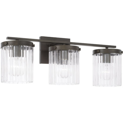 Vaughn 3 Light 23.25 inch Bathroom Vanity Light
