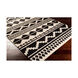 Frontier 36 X 24 inch Taupe/Black Rugs, Wool