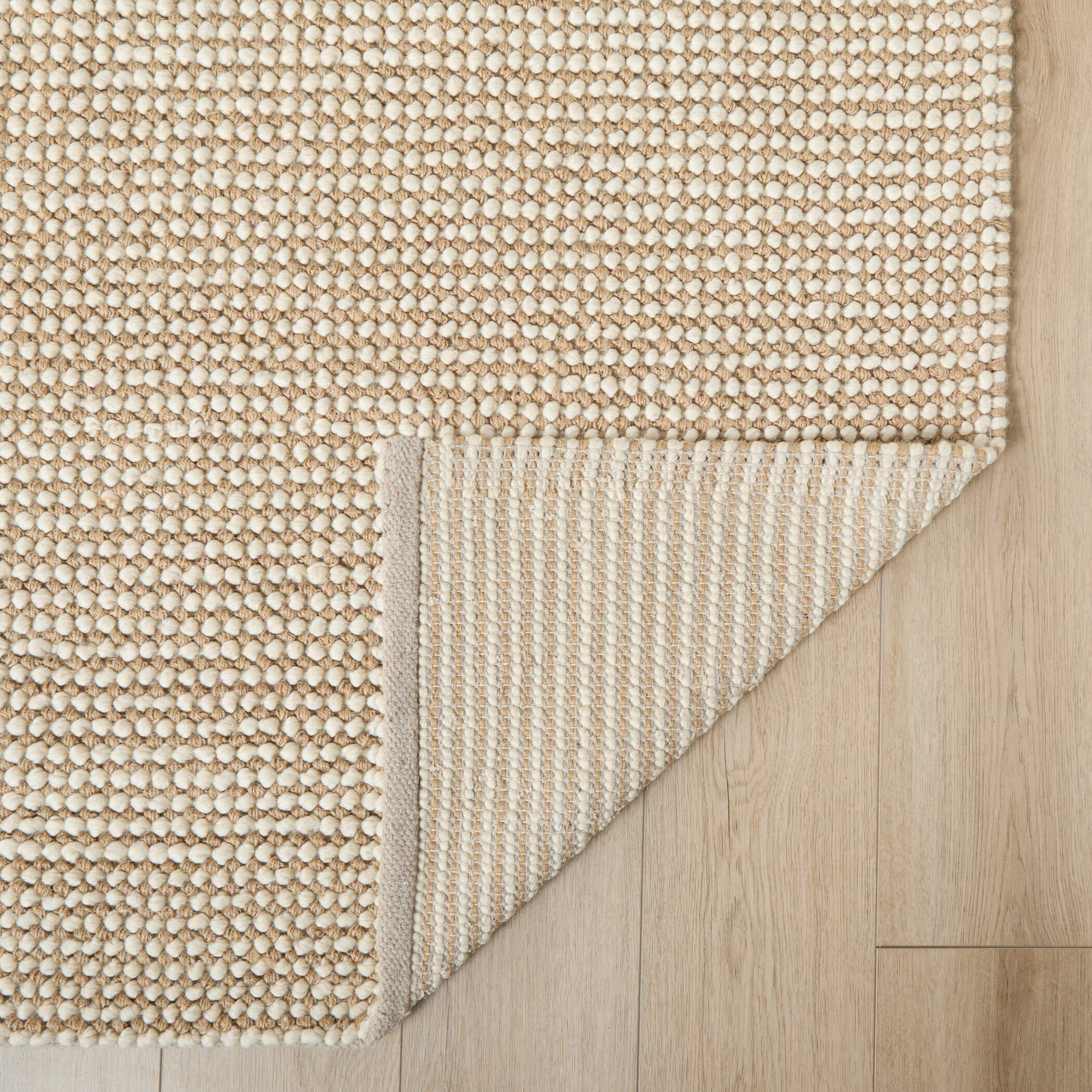 Latur 90 X 63 inch Neutral Rug in 5 x 7
