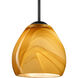 Bolla LED Black Cord Pendant Ceiling Light