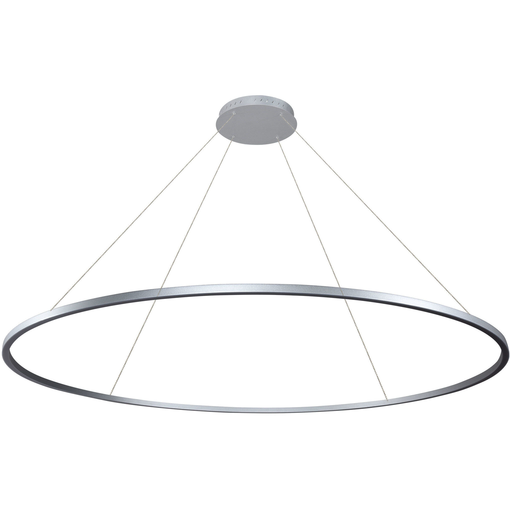 Tania 72 inch Silver Chandelier Ceiling Light