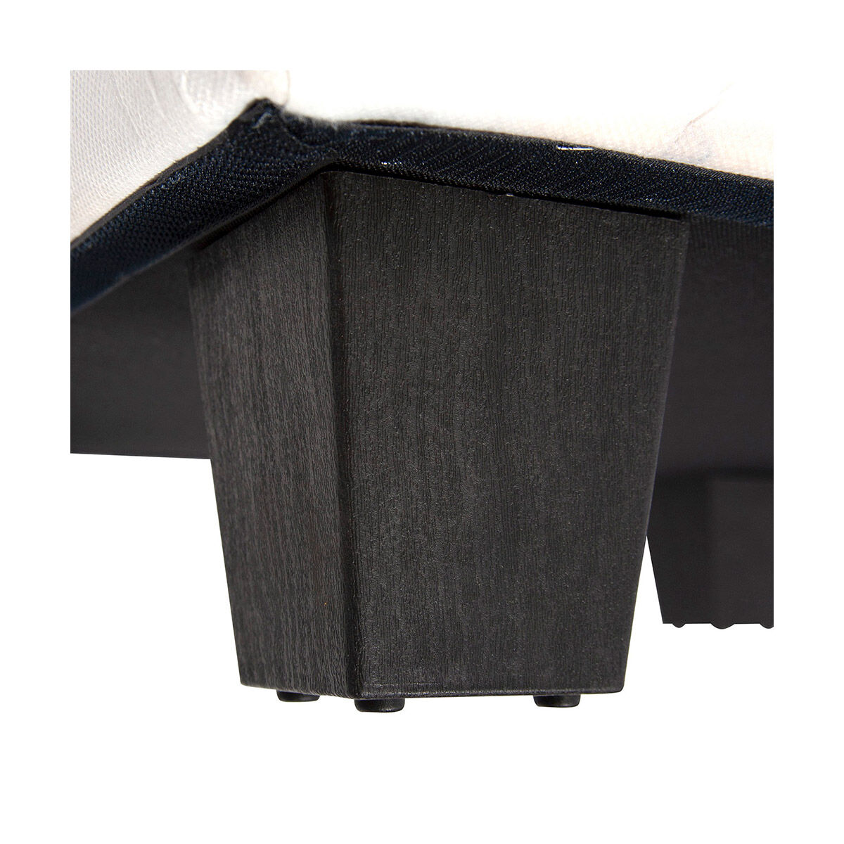 Pod Avanti Black Chair with Slipcover