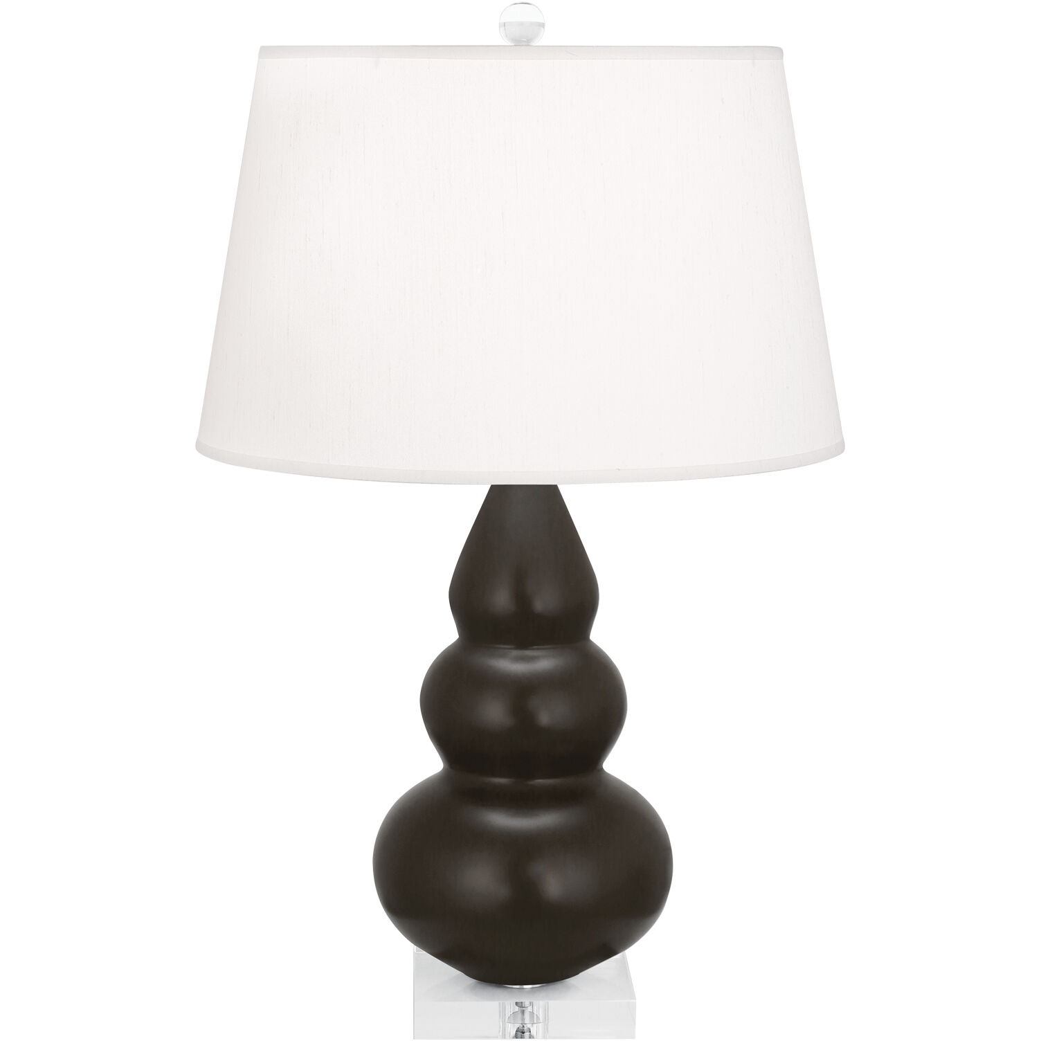 Triple gourd table lamp outlet