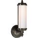Thomas O'Brien Merchant 1 Light 4.5 inch Bronze Single Bath Light Wall Light