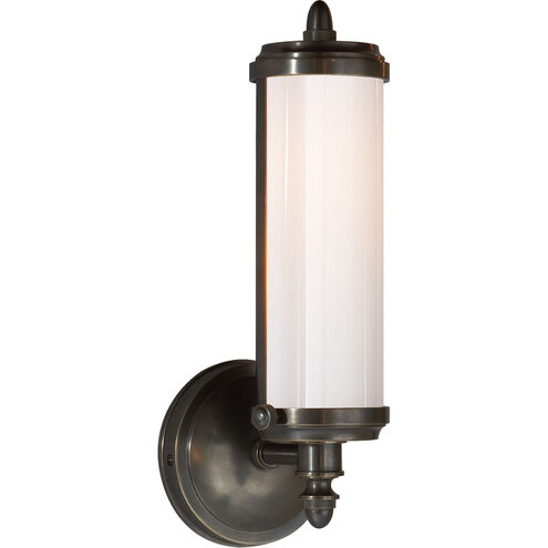 Thomas O'Brien Merchant 1 Light 4.5 inch Bronze Single Bath Light Wall Light