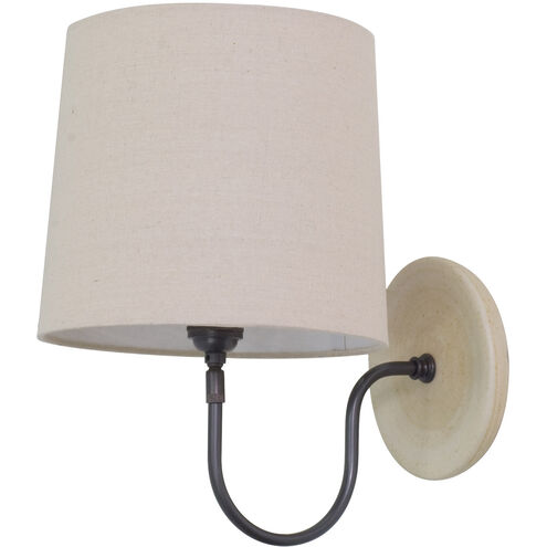 Scatchard 1 Light 9 inch Oatmeal Wall Lamp Wall Light