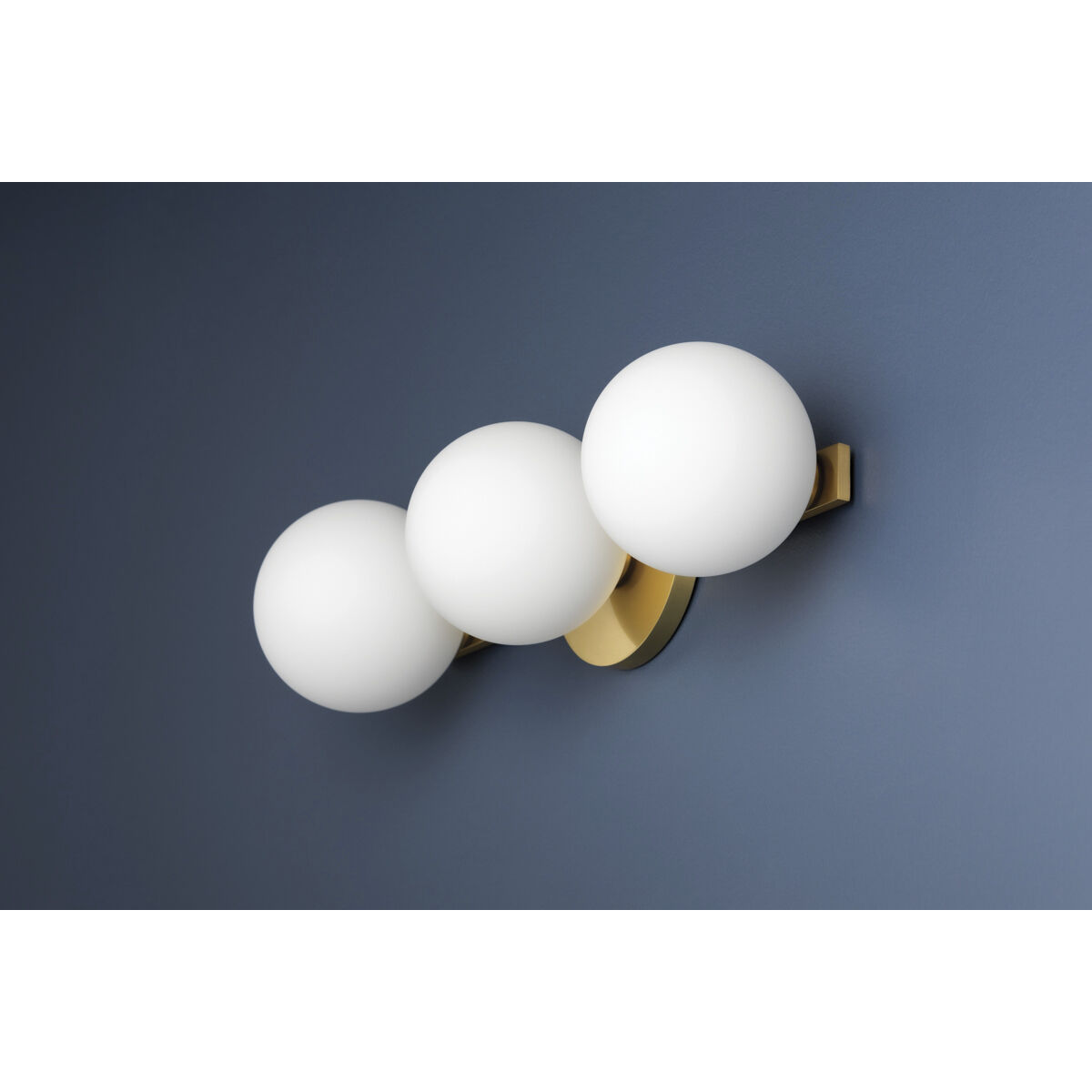 Baird LED 17 inch Aged Brass Bath Bracket Wall Light