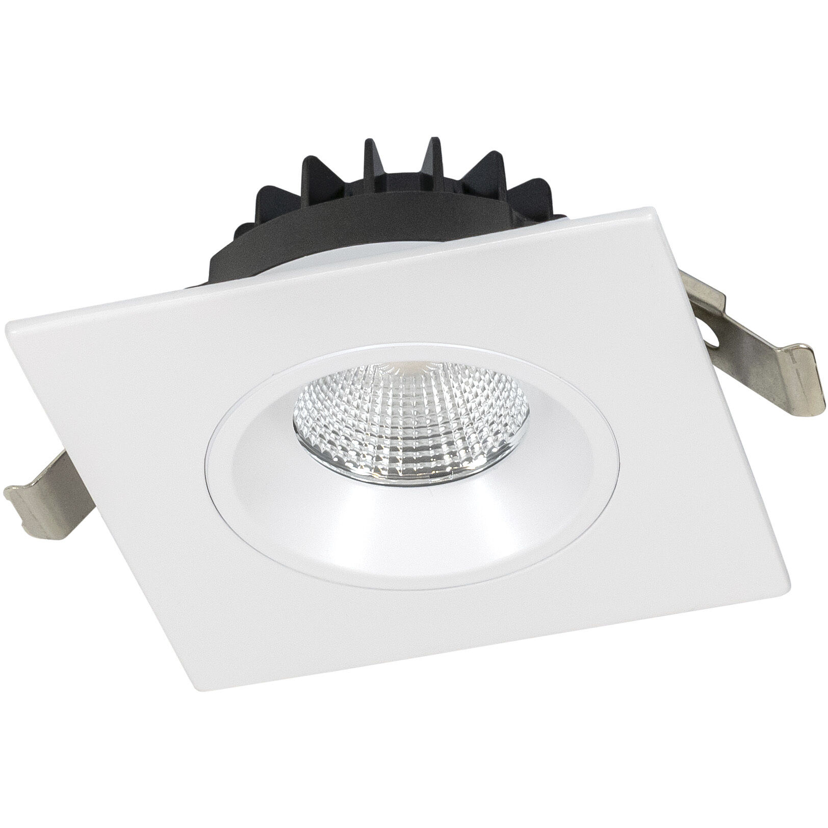 Luke White Downlight, Square