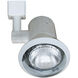 CONE 1 Light 120V White Track Head Ceiling Light in H-Style