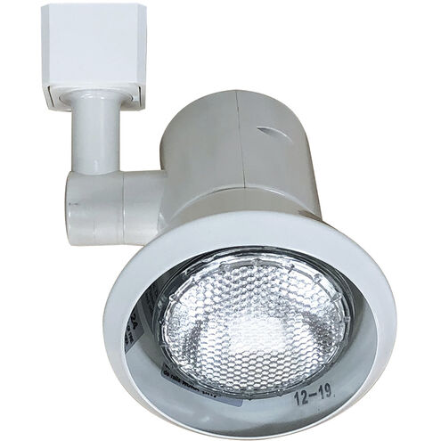 CONE 1 Light 120V White Track Head Ceiling Light in H-Style