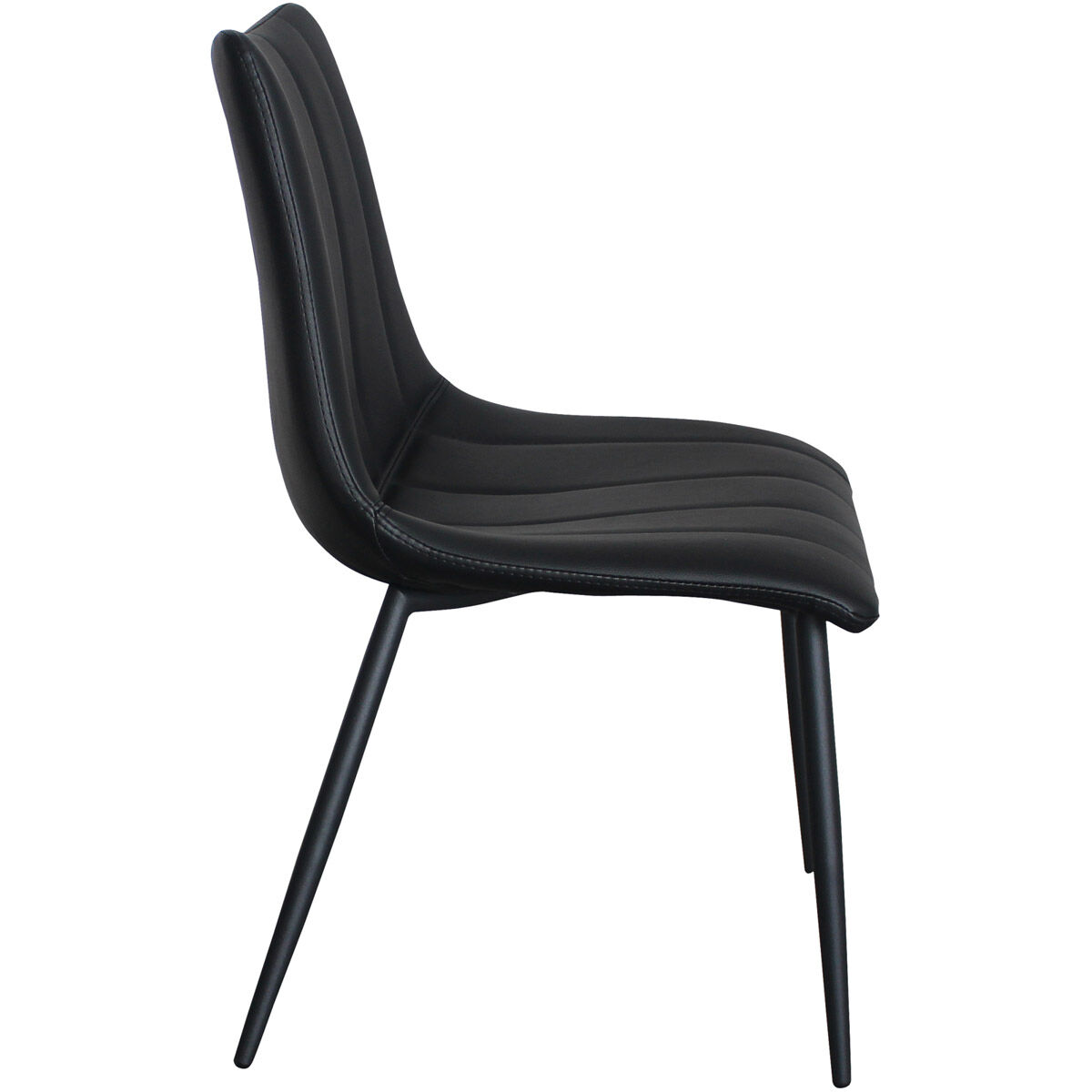 Alibi Black Dining Chair, Set of 2