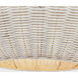Chapman & Myers Kokomo LED 20 inch Bronze Elongated Pendant Ceiling Light