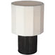 Anne-Marie Barton Fumar 17.5 inch 15.00 watt Ridged Carbon Table Lamp Portable Light