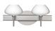 Peri LED 15 inch Satin Nickel Vanity Lighting Wall Light