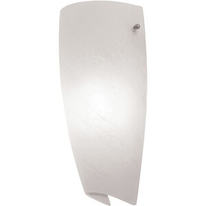 Daphne LED 6 inch Brushed Steel ADA Wall Sconce Wall Light