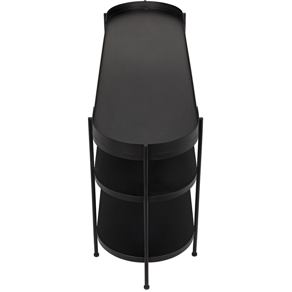 Cassio 79 X 20 inch Matte Black Console