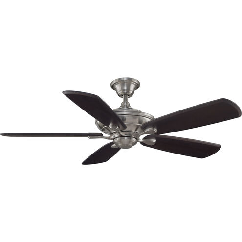 Distinction Brushed Nickel Ceiling Fan Motor, Blades Sold Separately, Motor Only