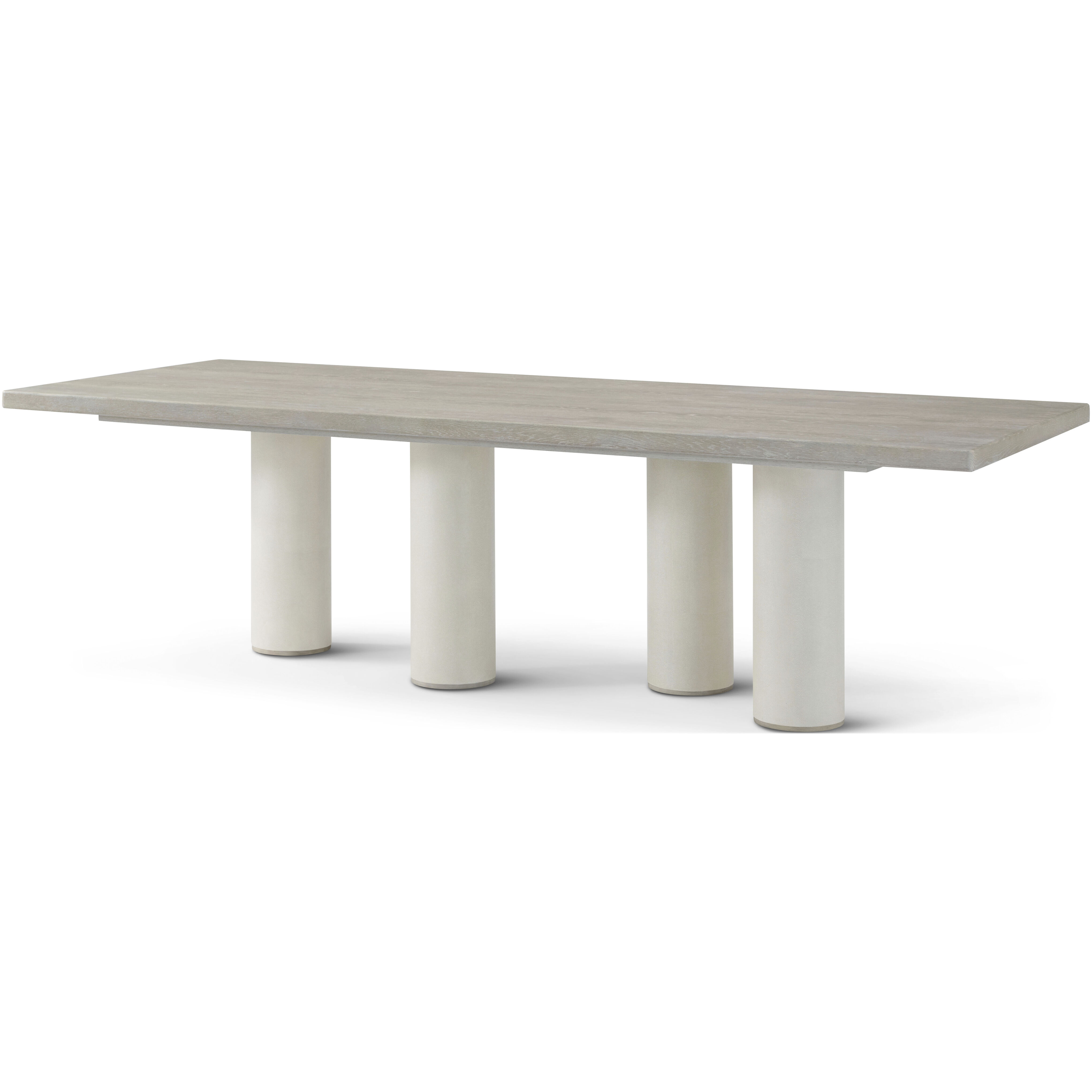 Maxwell 108 X 42 inch Cashmere Dining Table, Wooden