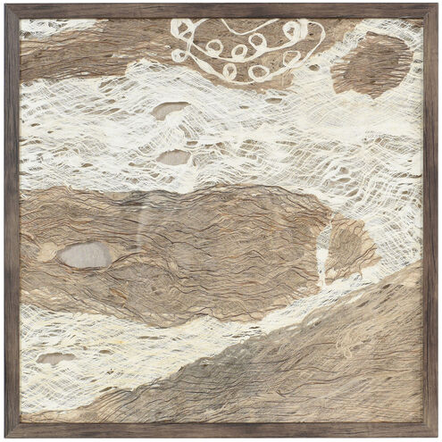 Swept Away Brown Wall Art