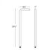 Balance 12 6.5 watt Bronze Path and Area Light in 3000K Warm White LED, WAC Landscape