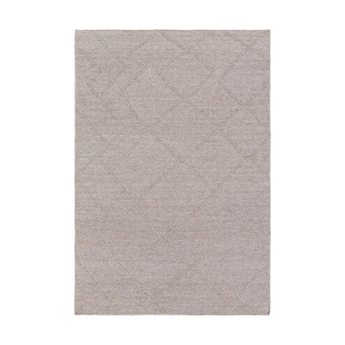 Landscape 36 X 24 inch Brown and Brown Area Rug, Wool and Viscose