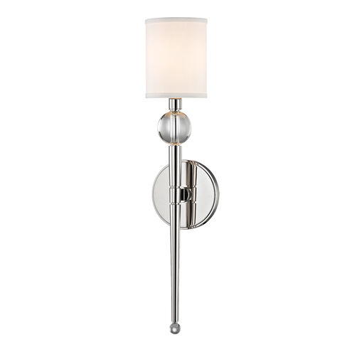 Rockland 1 Light 5 inch Polished Nickel Wall Sconce Wall Light