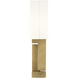 Kelly Wearstler Nucleo 27.25 inch 15.00 watt Museum Brass Table Lamp Portable Light