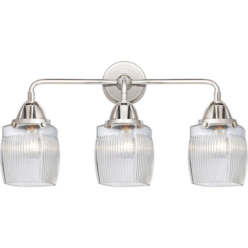 Nouveau 2 Colton LED 24 inch Polished Chrome Bath Vanity Light Wall Light
