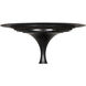 Herno 48 X 48 inch Matte Black Dining Table