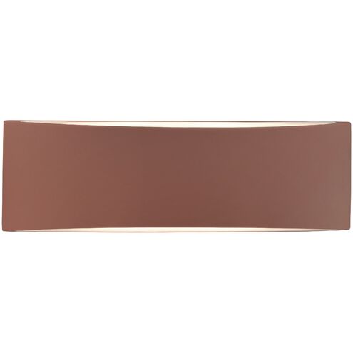 Ambiance LED 16 inch Canyon Clay ADA Wall Sconce Wall Light