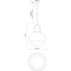 Alora Mood Harper 1 Light 15.75 inch Matte Black Pendant Ceiling Light