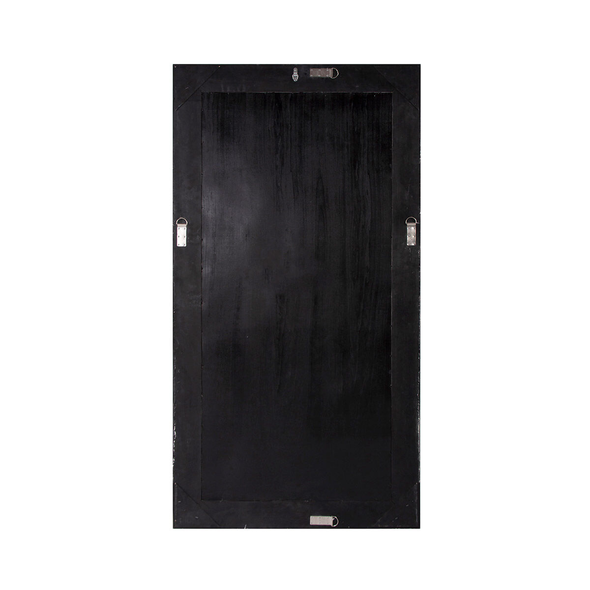 Marla 81 X 43 inch Bright Silver Leaf Wall Mirror