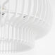 Harrelson 6 Light 22 inch Studio White Pendant Ceiling Light