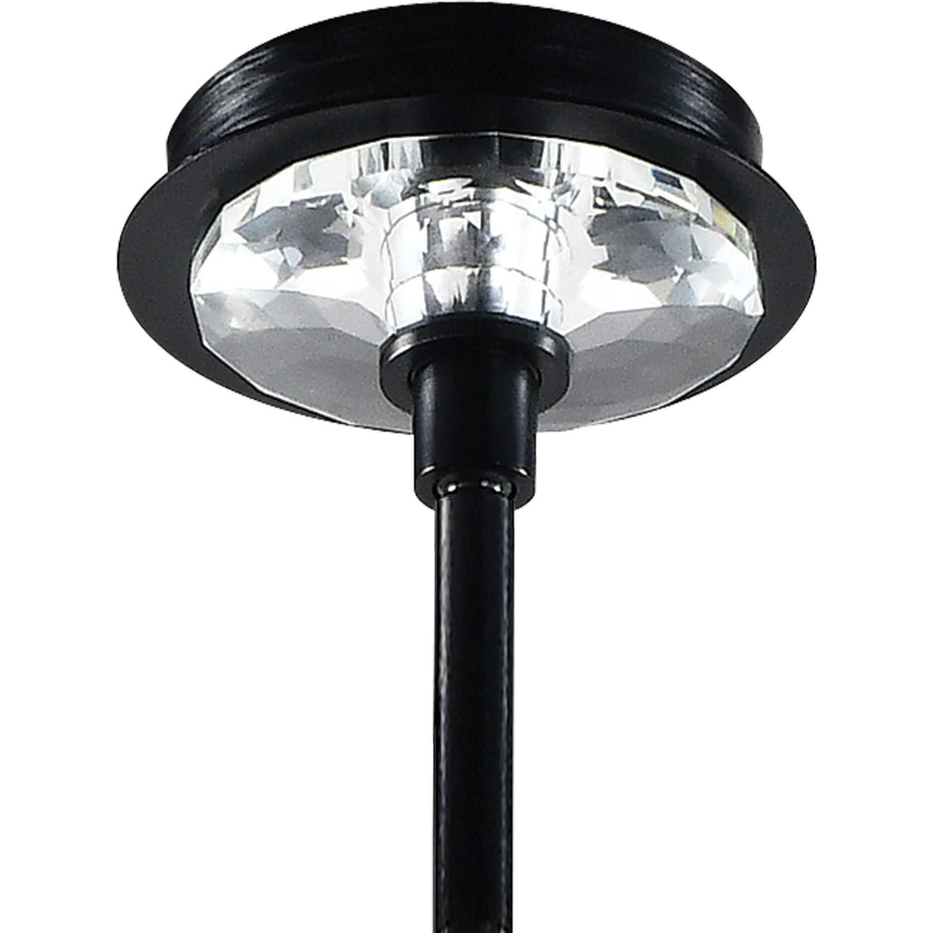 Mamadim 6 Light 48 inch Satin Brushed Black Chandelier Ceiling Light