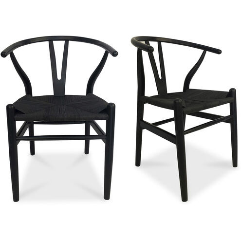 Ventana Black Dining Chair, Set of 2