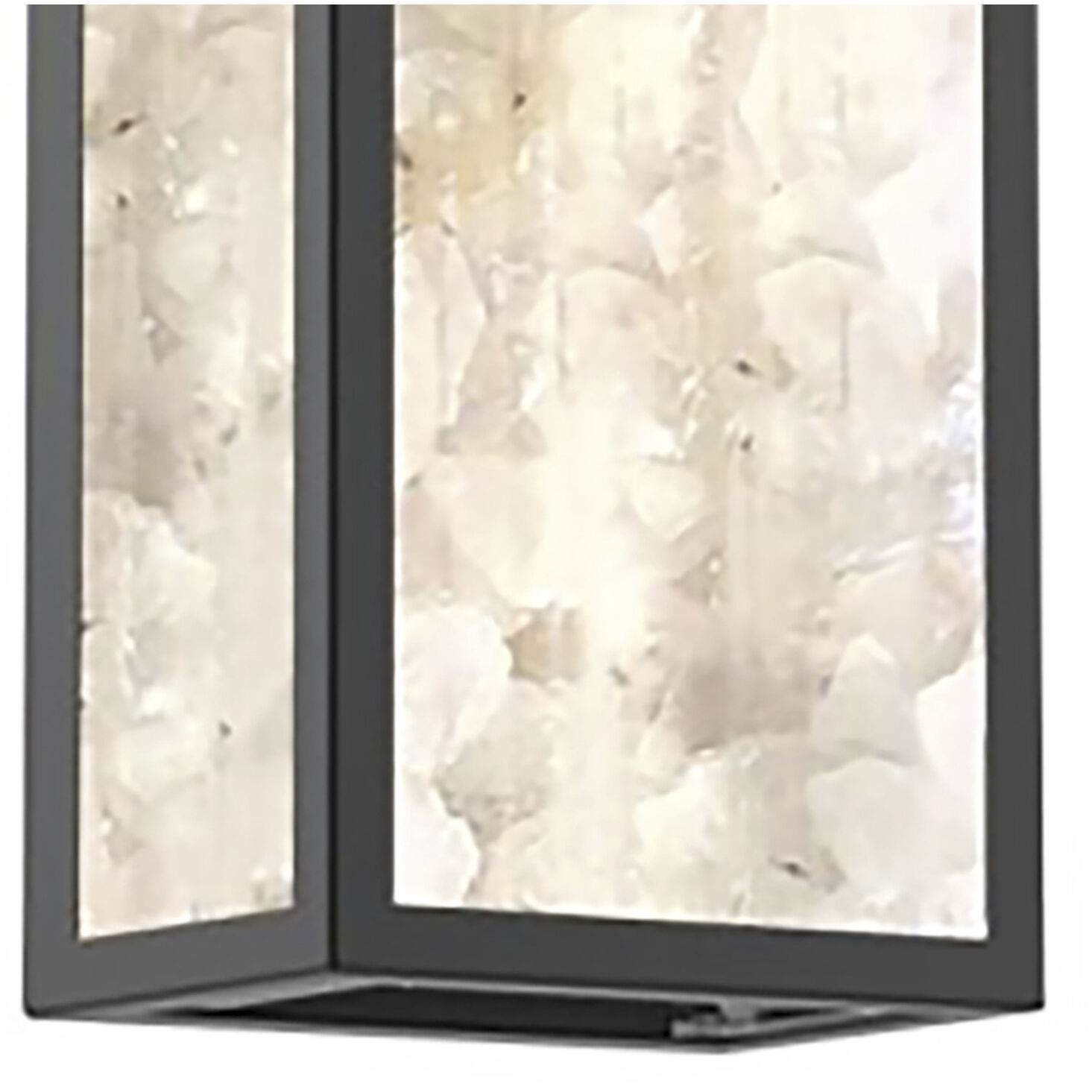 Great Outdoors Salt Creek LED 16 inch Coal Outdoor Wall Sconce