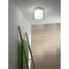 Arezzo 1 Light 9.06 inch Polished Chrome Bathroom Ceiling Light