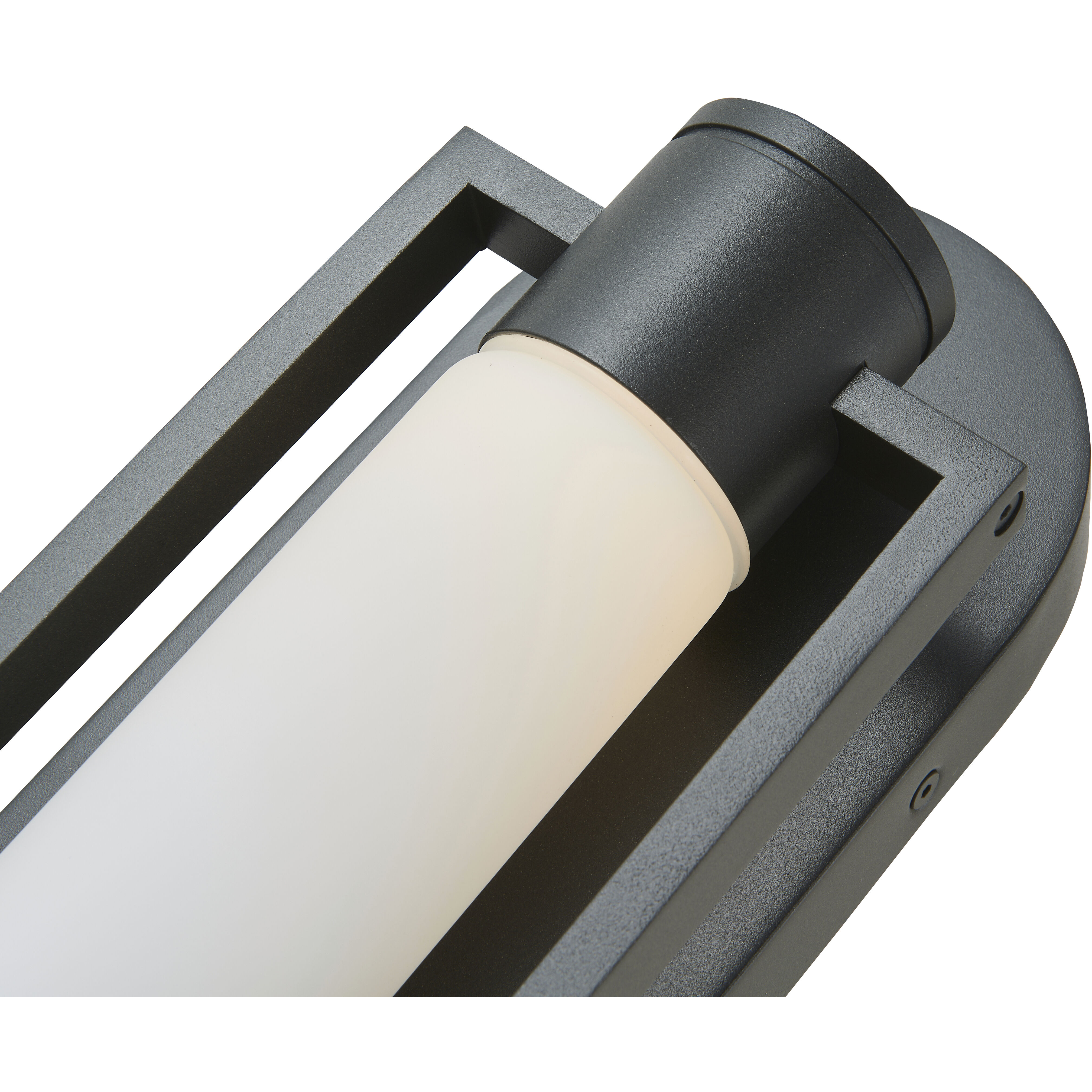 Siren LED 15.5 inch Matte Black Outdoor Wall Light