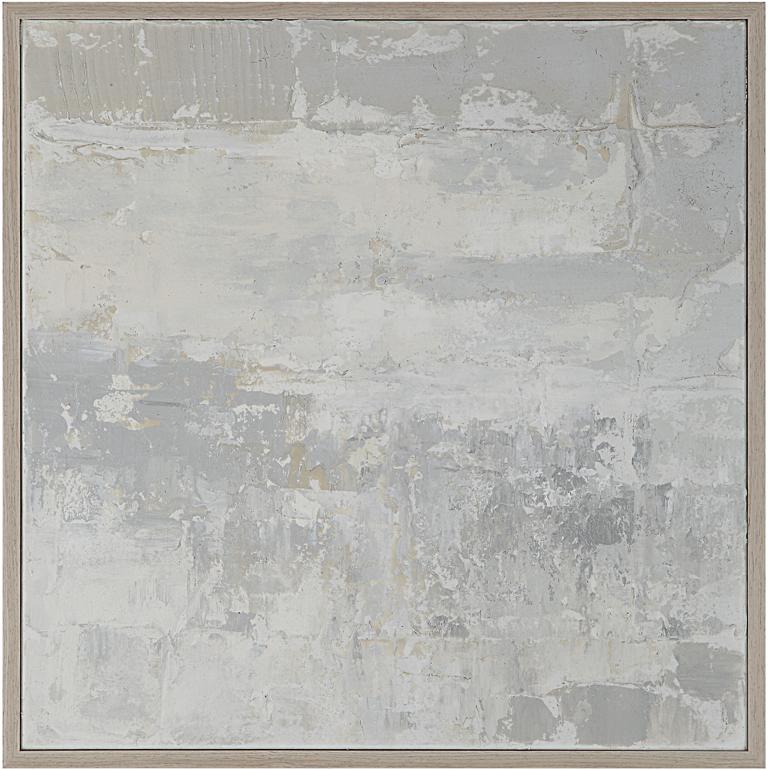 Heleni White/Grey Canvas Art, 2 Piece