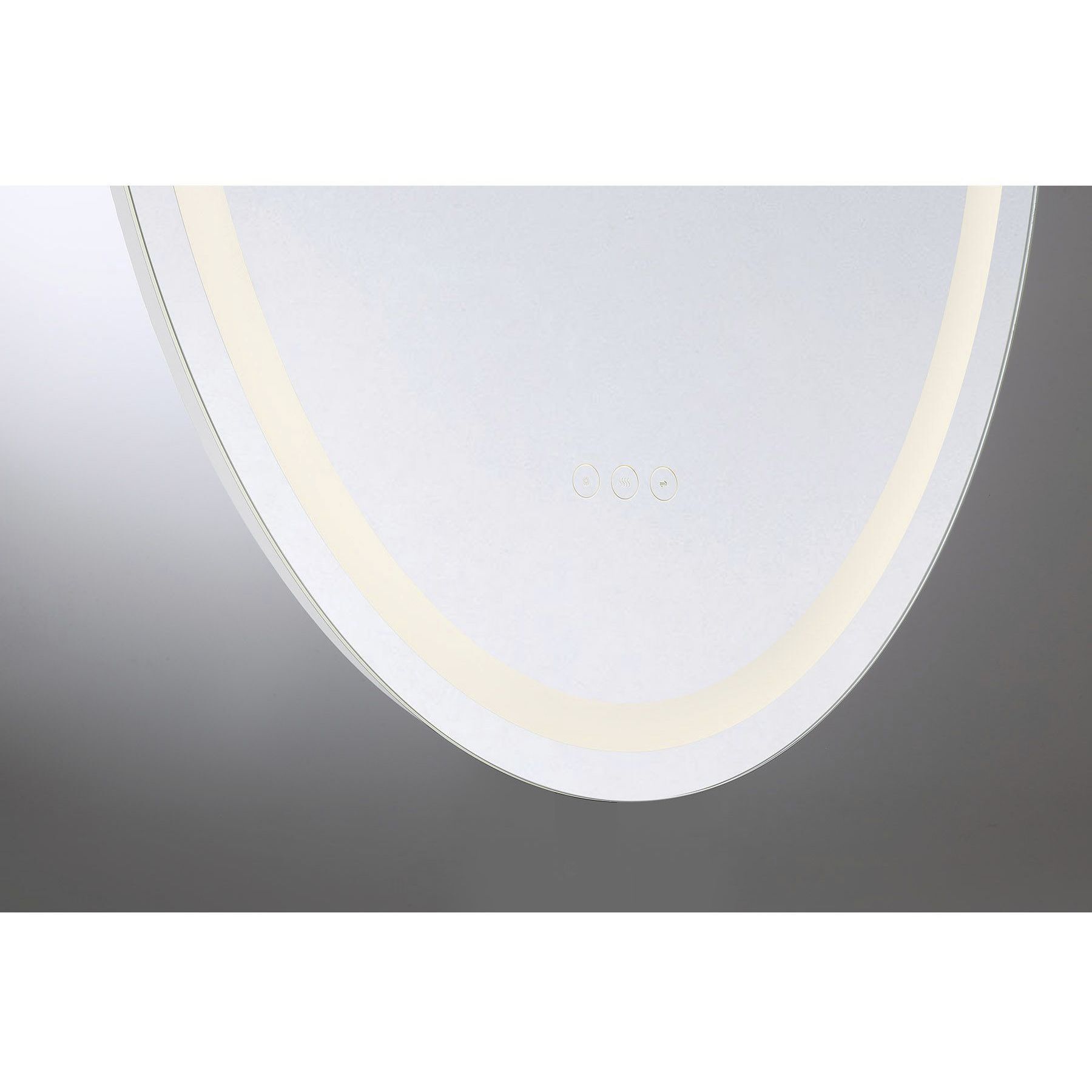 Oneida 36 X 24 inch Frost Mirror, Frontlit