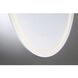 Oneida 36 X 24 inch Frost Mirror, Frontlit