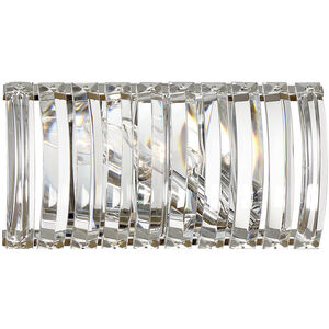 Allure 1 Light 10 inch Chrome Wall Sconce Wall Light