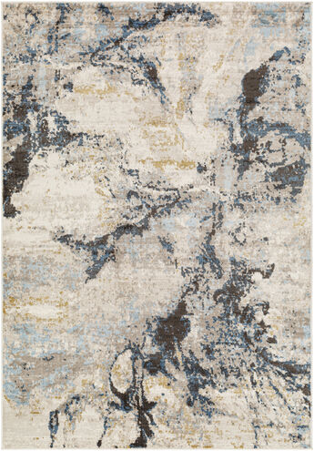 Pertek 36 X 24 inch Gray Rug, Rectangle