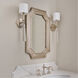 Mirror 32 X 20 inch Winter Gold Wall Mirror