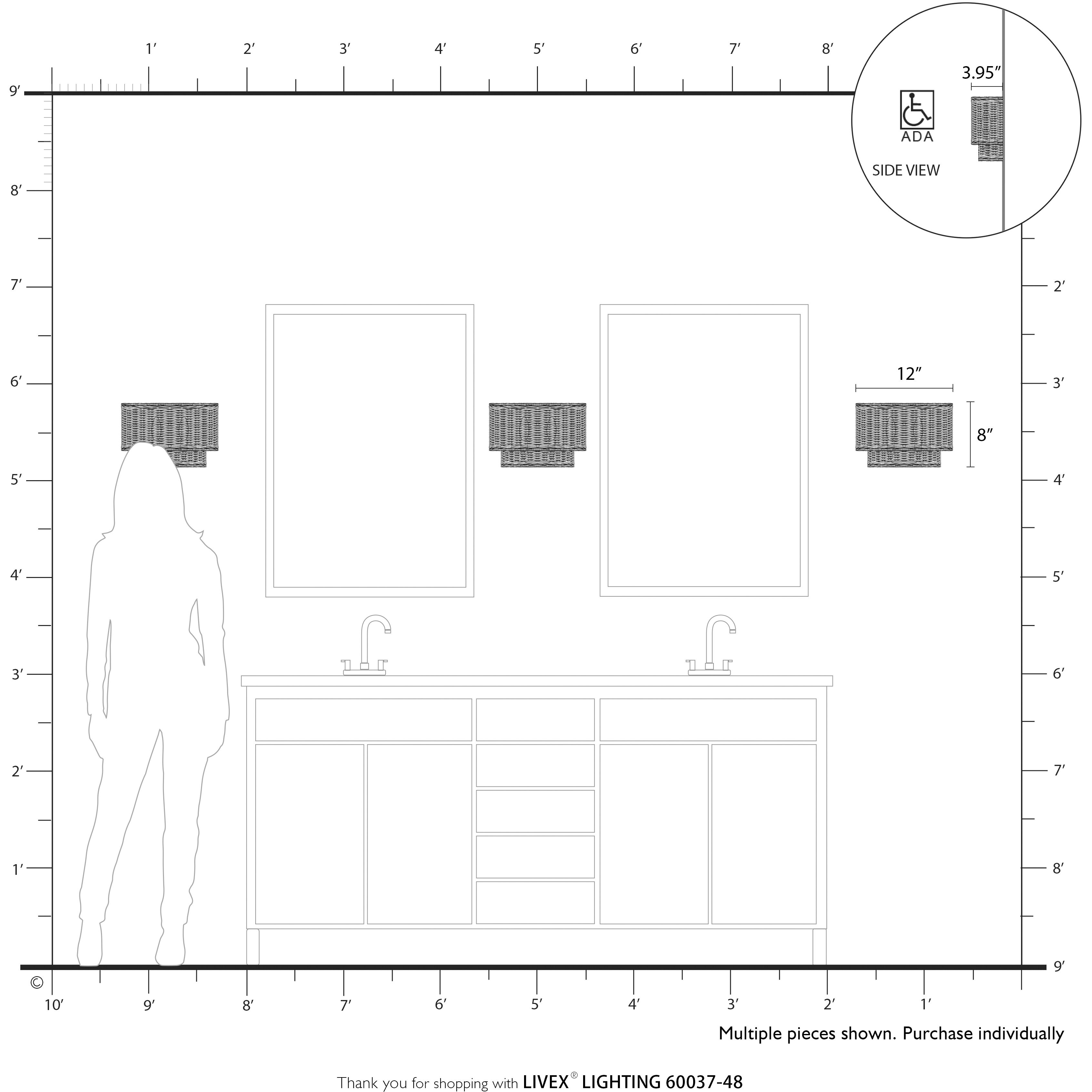 Weavington Wall Sconce Wall Light