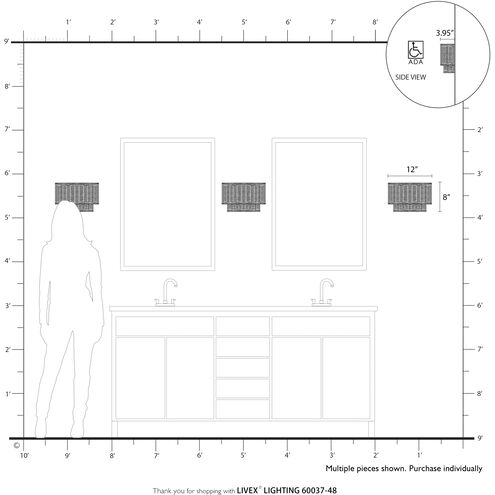 Weavington Wall Sconce Wall Light