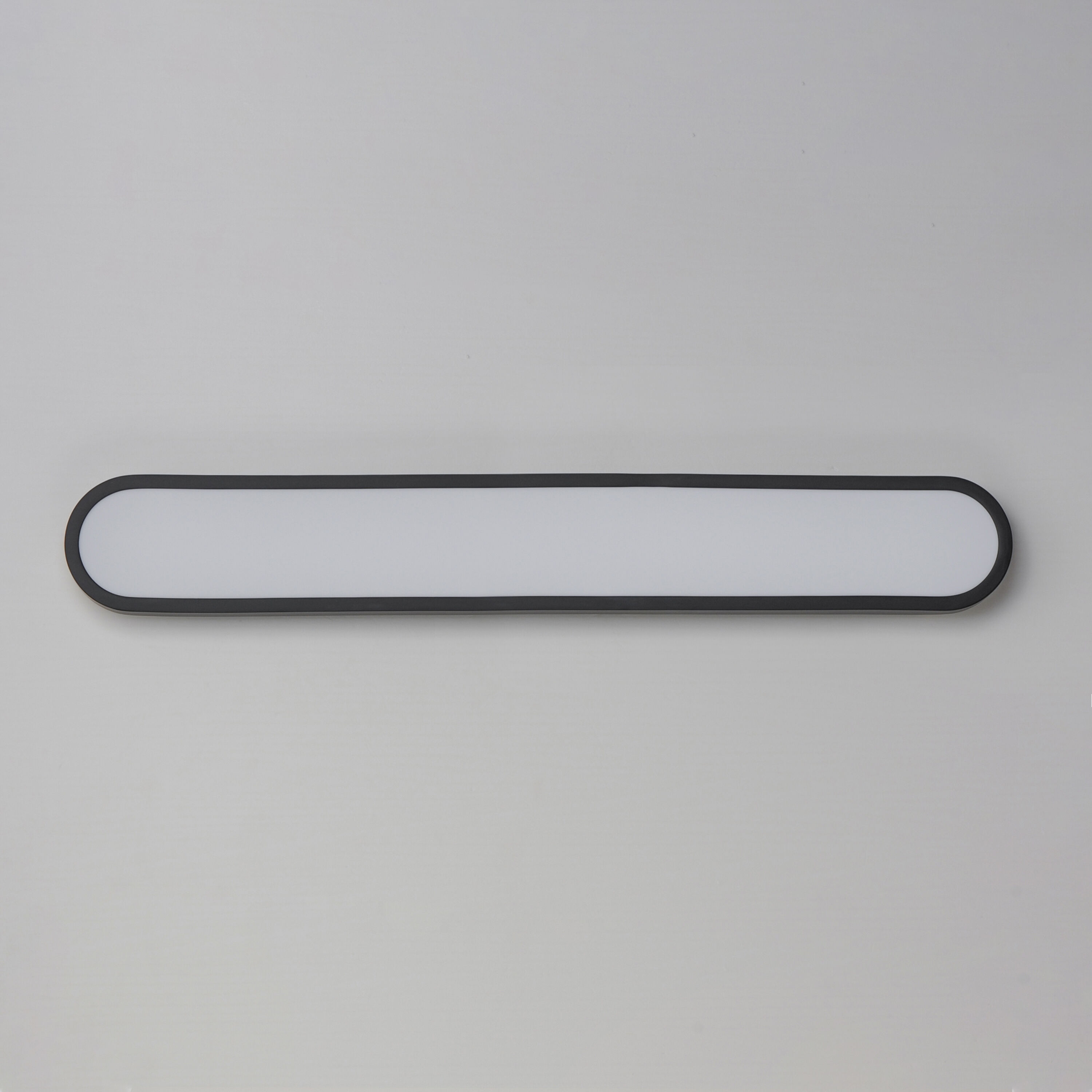 Latitude LED 36 inch Black Bath Vanity Light Wall Light