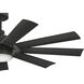 Turbine 60 inch Matte Black Smart Fan