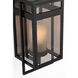C&M by Chapman & Myers Fairhaven 1 Light 15 inch Truffle Outdoor Wall Light in Standard