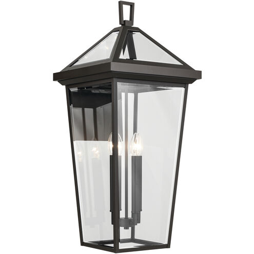 Regence 4 Light 30.25 inch Olde Bronze Outdoor Wall, X-Large